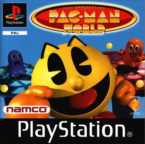 Pac-Man World 20th Anniversary