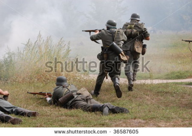 Hitler Seizes Low Countries