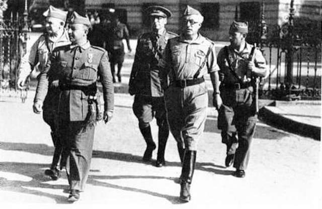 Esclata la Guerra Civil Espanyola