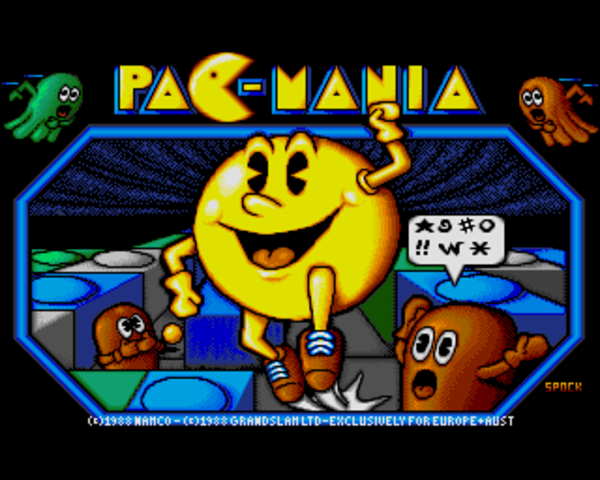 Pac-Mania
