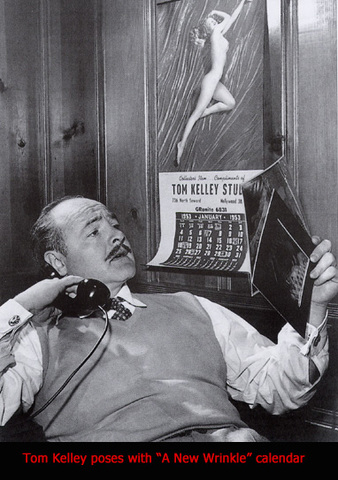 Marilyn Poses For a Nude Calendar