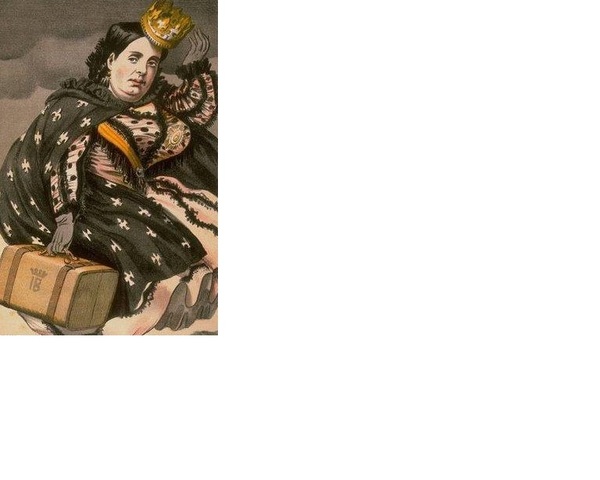 Exilio Isabel II a Francia