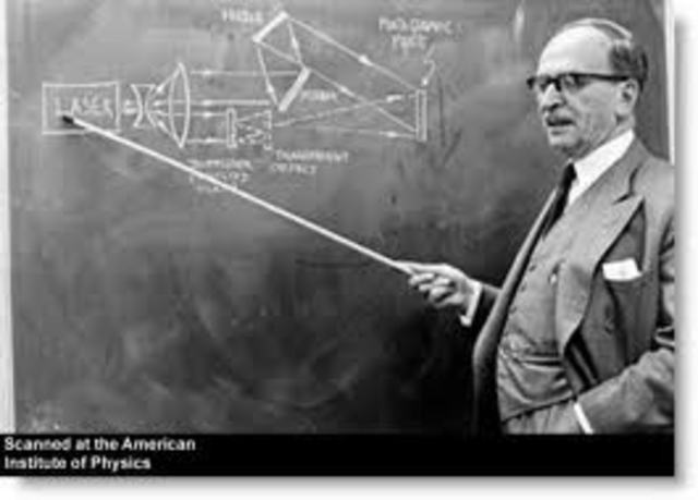 Dennis Gaber invents holography