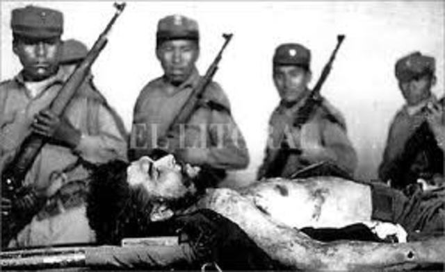 Muerte de Che guevara