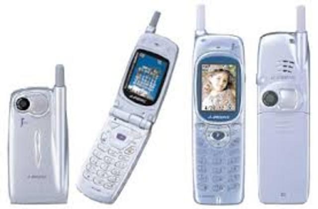first camera phone