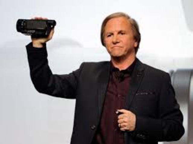 first consumer camcorder is released