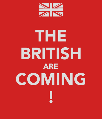 British Troops Land in boston