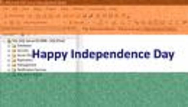 Independence from Britian