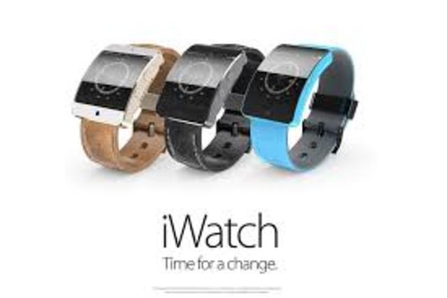 Iwatch released