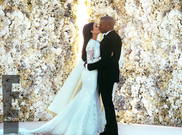 Kim and Kanye Get married
