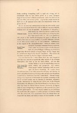 Roosevelt Corollary to the Monroe Doctrine