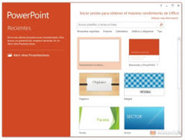 MICROSOFT POWER POINT