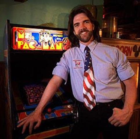 Billy Mitchell consigue realizar la primera partida perfecta de  Pac-Man