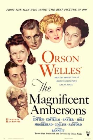 The magnificient amberson