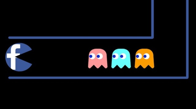 Pac-Man llega a Facebook