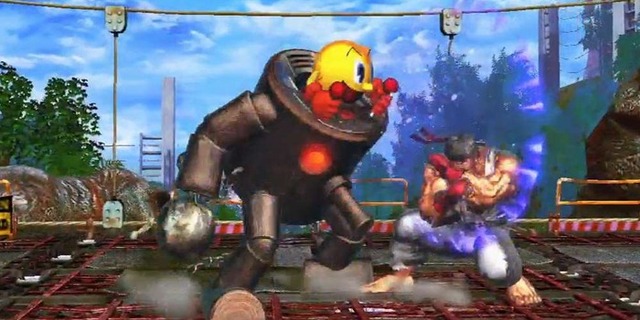 Pac-Man aparece como personaje invitado en Street Fighter X Tekken
