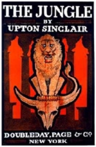 Upton Sinclair Publishes 'The Jungle'