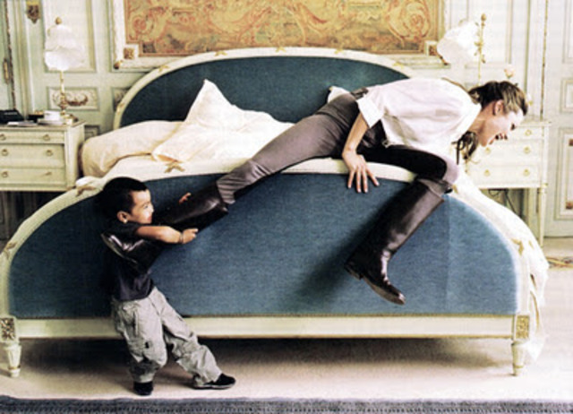 Angelina Adopts First Child Maddox