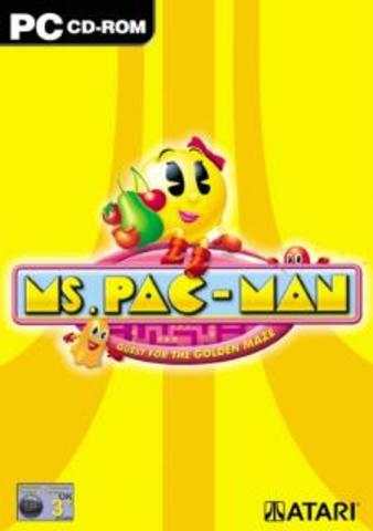 Ms. Pac-Man: Quest for the Golden Maze
