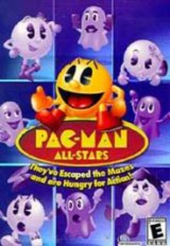 Pac-Man All Stars