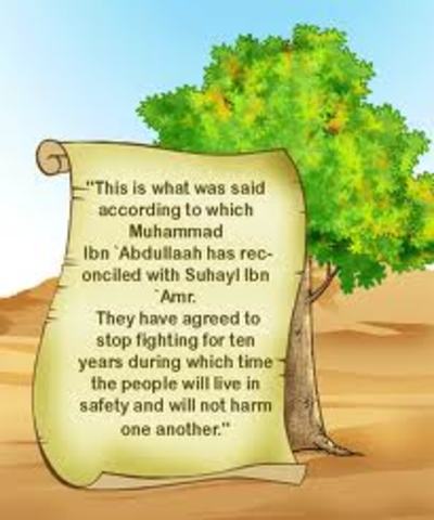 Treaty of Hudaybiyah