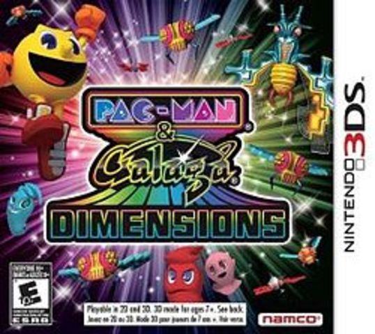 Pac-Man & Galaga Dimensions