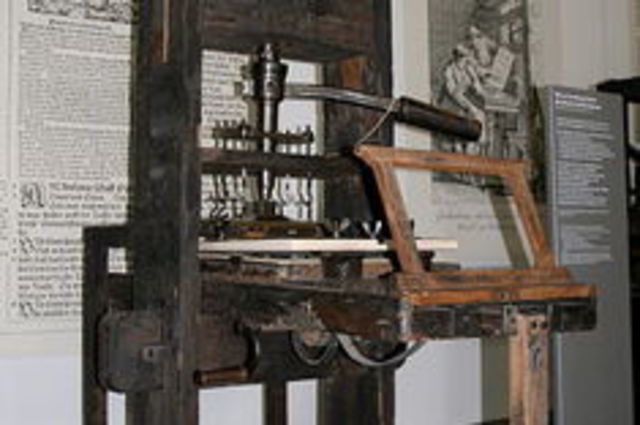 Printing press