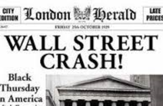 Wall Street Crash