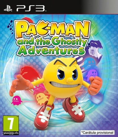Pac-Man and the Ghostly Advdentures