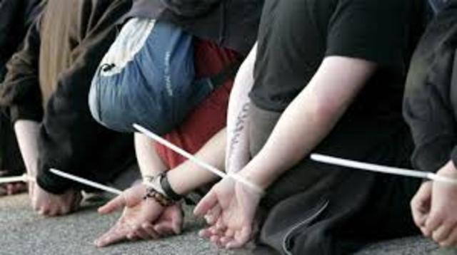 regiones mas violentas