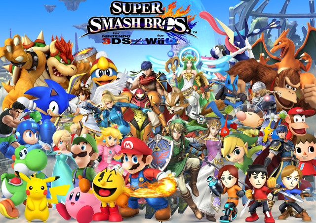 Super Smash Bros. Para Nintendo 3DS y Wii U