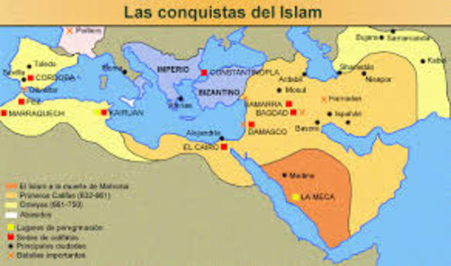 Expansión del Islam