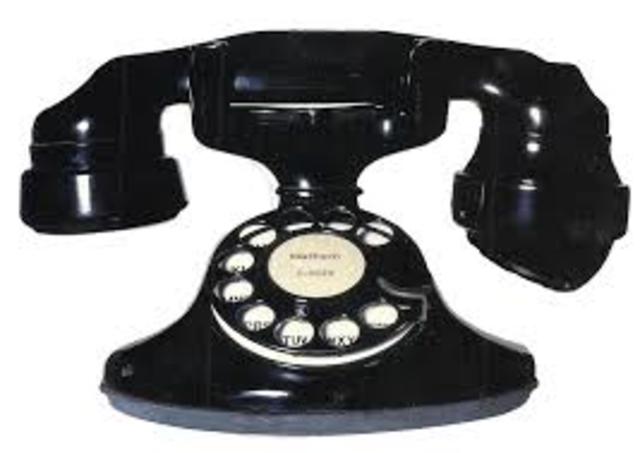 The telephone was invented by alexander granhem