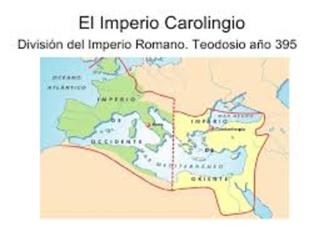 Organización del Imperio Carolingio