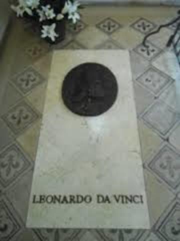 Leonardo Da Vinci dies