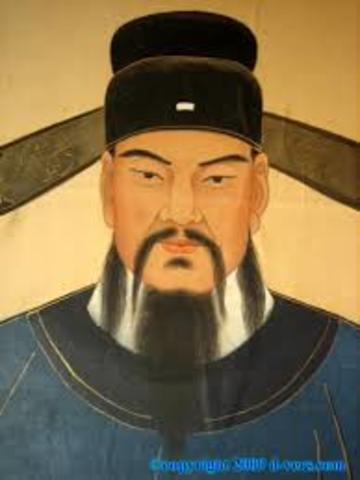 Ming dynasty in China