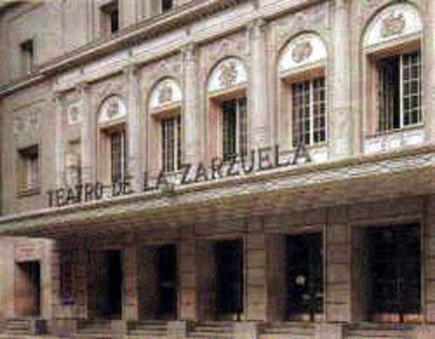El Teatro de la Zarzuela es declarado Bien de Interés General