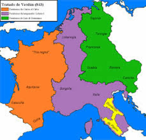 División y fin del Imperio