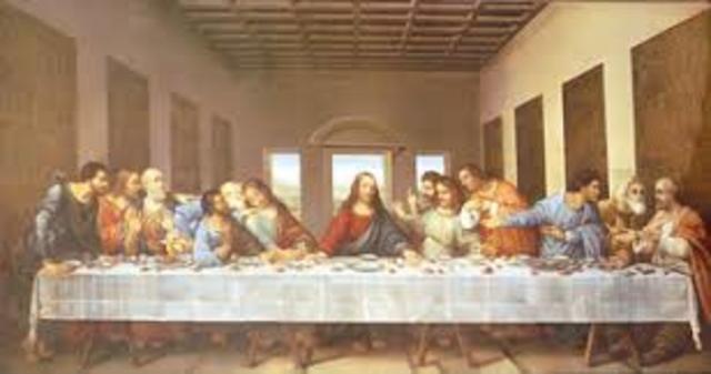 Last Supper is Finished