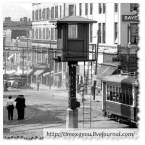 Электрические светофоры