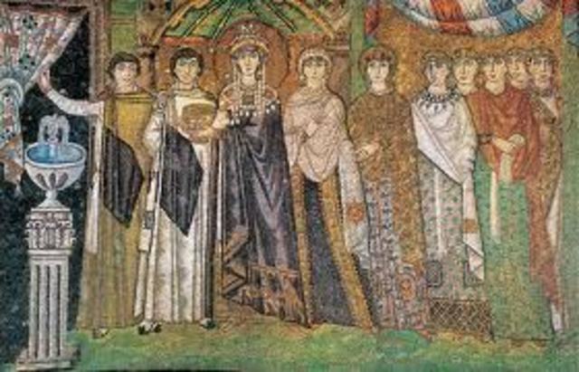 Comienzo de la edad media