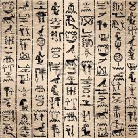 Hieroglyphics Egypt