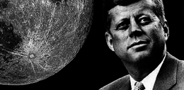 Kennedy Proposes Moon Program