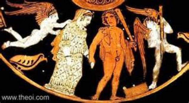 Wedding of Peleus & Thetis