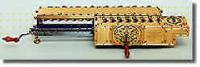 Wilhelm Gottfried Liebniz and The Stepped Reckoner