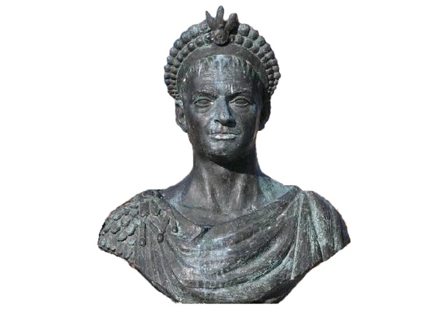 División del Imperio Romano en el Imperio de Oriente y Occidente (muerte de Teodosio I).