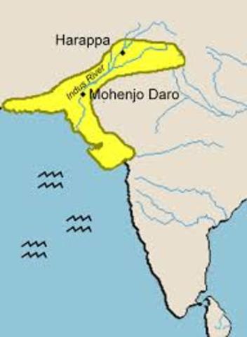 Mohenjo-Daro and Harappa