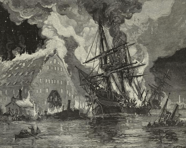 The Burning of Norfolk