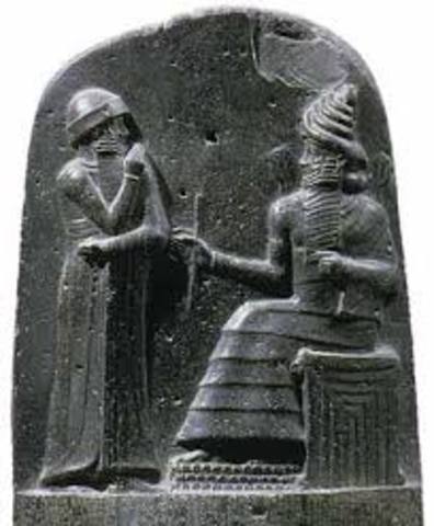 Hammurabi's code