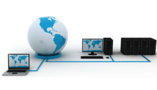 The internet (todays global power)